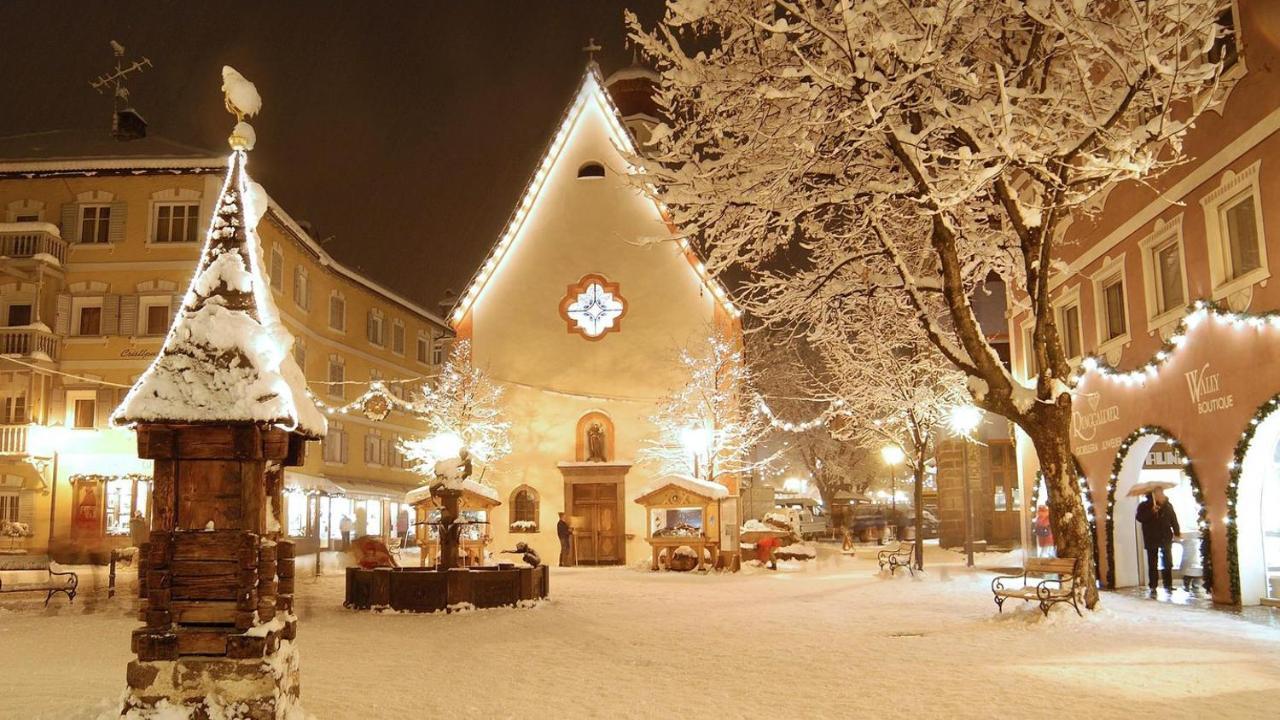 Appartchalet La Rondula Aparthotel Ortisei Exterior foto