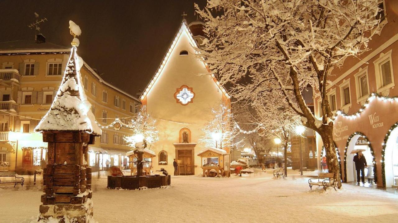 Appartchalet La Rondula Ortisei Exterior foto